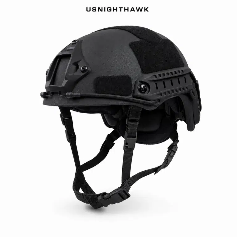 Black Tactical Helmet