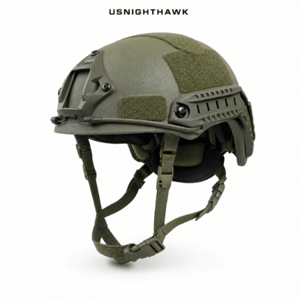 Green Tactical Helmet