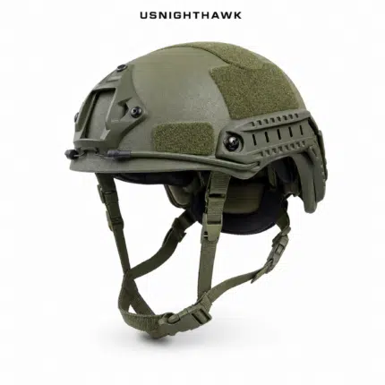Green Tactical Helmet