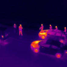 Óculos de termografia