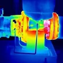 Óculos de termografia