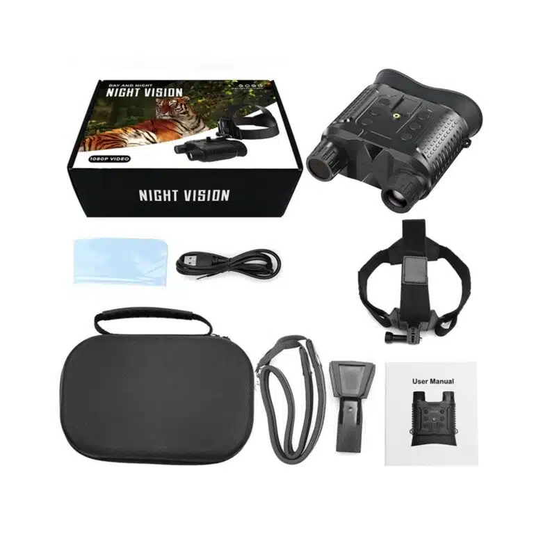 NV8160 Head-Mounted Night Vision Goggles