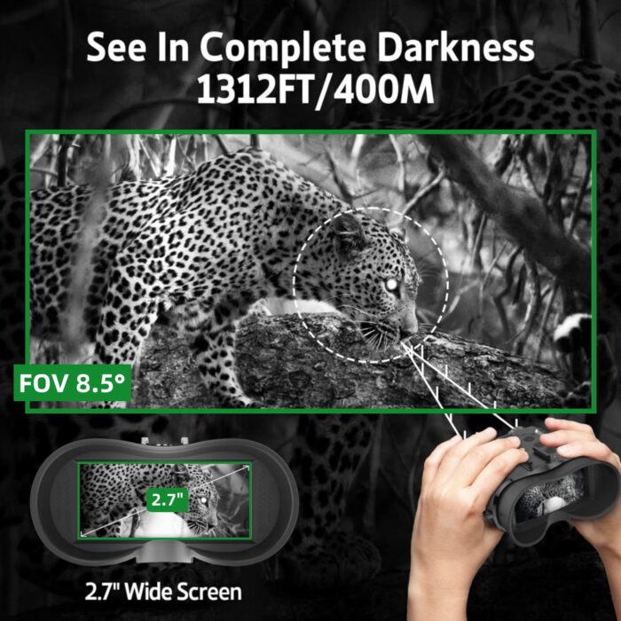 NV8160 헤드 마운트 야간 투시경