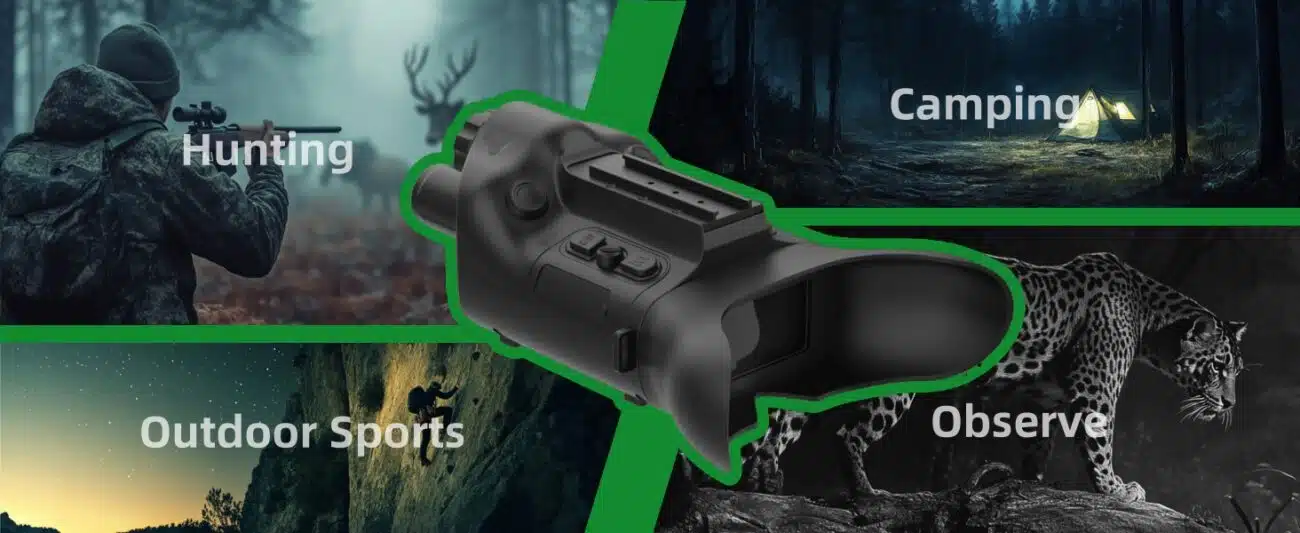 NV9000 Head-Mounted Night Vision Rangefinder