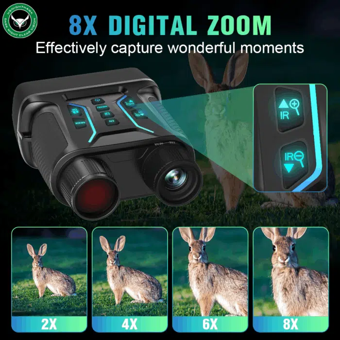 NV2183 Infrared Night Vision Goggles