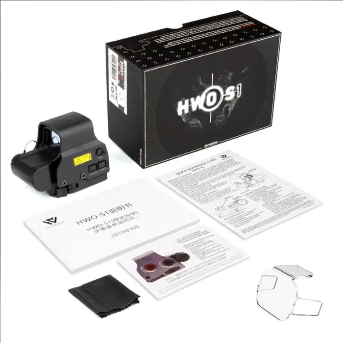 Holy Warrior S1 EXPS3-0 NV Fucntion 558 Red Dot Sight - Imagen 2