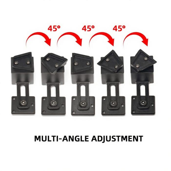 NVG50 NVG30 Adjustable Wilcox Mounting Arm