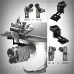 NVG50 NVG30 Adjustable Wilcox Mounting Arm
