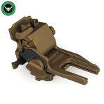 Low Profile Flip-up NVG Mount Night Vision Goggles Mount – Image 7