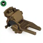 Low Profile Flip-up NVG Mount Night Vision Goggles Mount - Imagen 7