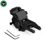 Low Profile Flip-up NVG Mount Night Vision Goggles Mount – Image 5