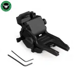 Low Profile Flip-up NVG Mount Night Vision Goggles Mount - Imagen 5