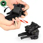 Black NVG Mount