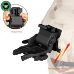 Black NVG Mount