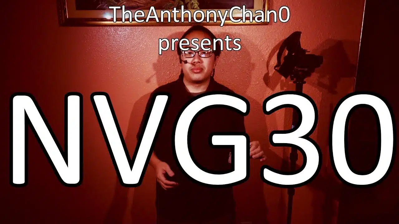 NVG30 Video Review