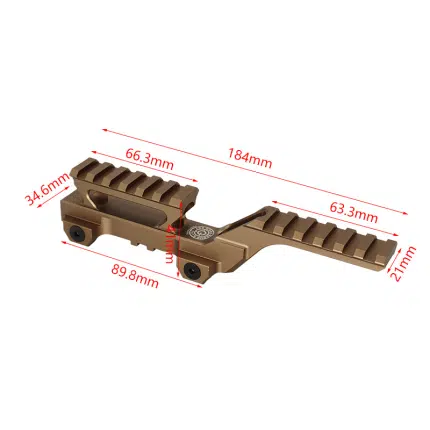 Tactical Riser 20mm Rail