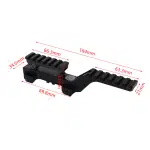 Trilho Tático Riser de 20mm