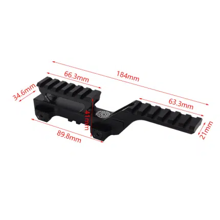Tactical Riser 20mm Rail