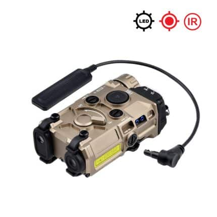 FDE - OGL Red Laser IR LED Flashlight Strobe