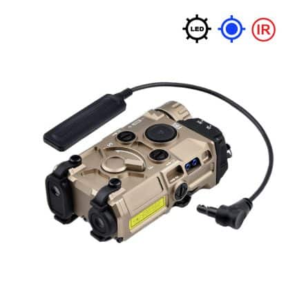 FDE - OGL Blue Laser IR LED Flashlight Strobe