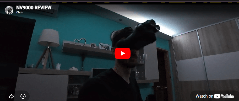 NV9000 Night Vision Video Review