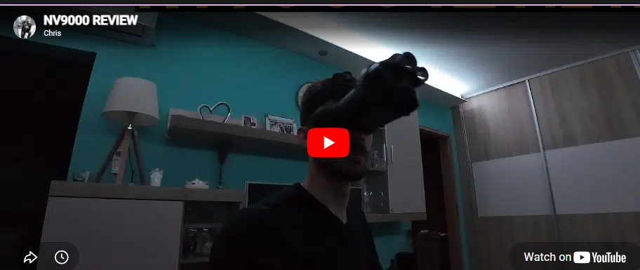 NV9000 Night Vision Video Review