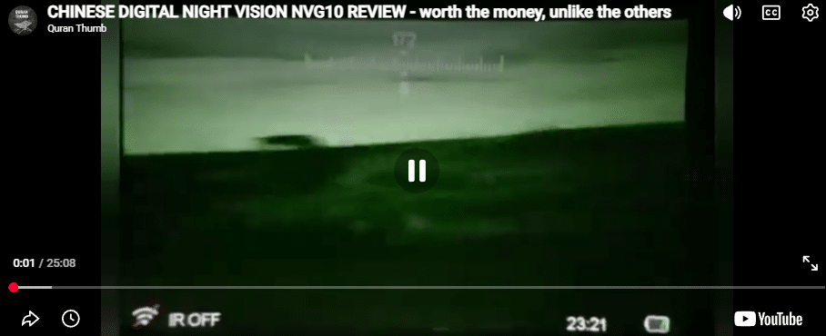 NVG10 Video Review