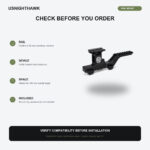 Tactical Riser 20mm Rail - GBRS Style Hydra Mount for Red Dot & PEQ Laser - 画像 (18)