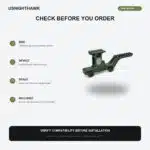 Tactical Riser 20mm Rail - GBRS Style Hydra Mount for Red Dot & PEQ Laser - Imagem 17