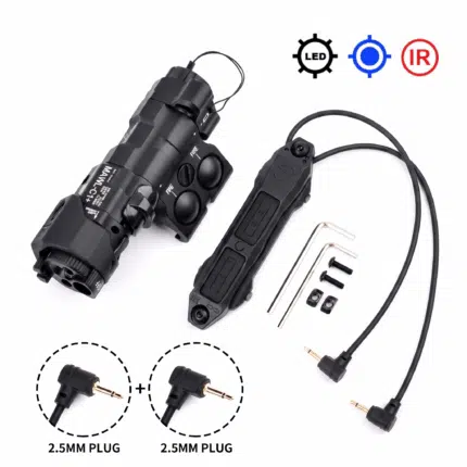 Black Blue Laser