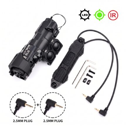Black Green Laser
