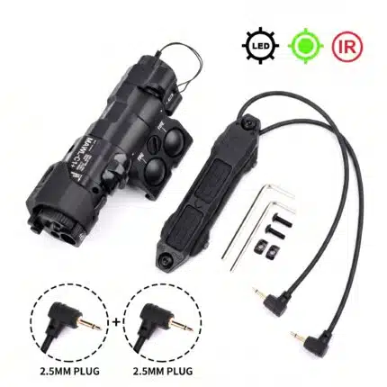 Black Green Laser