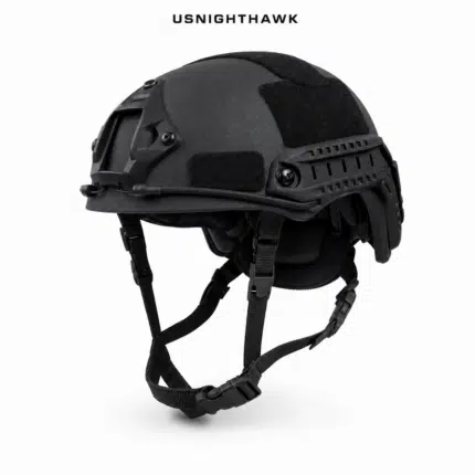 Black Tactical Helmet