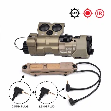 Dark Earth Red Laser