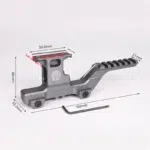 H-60mm-Tactical-Riser-Rail-Silver
