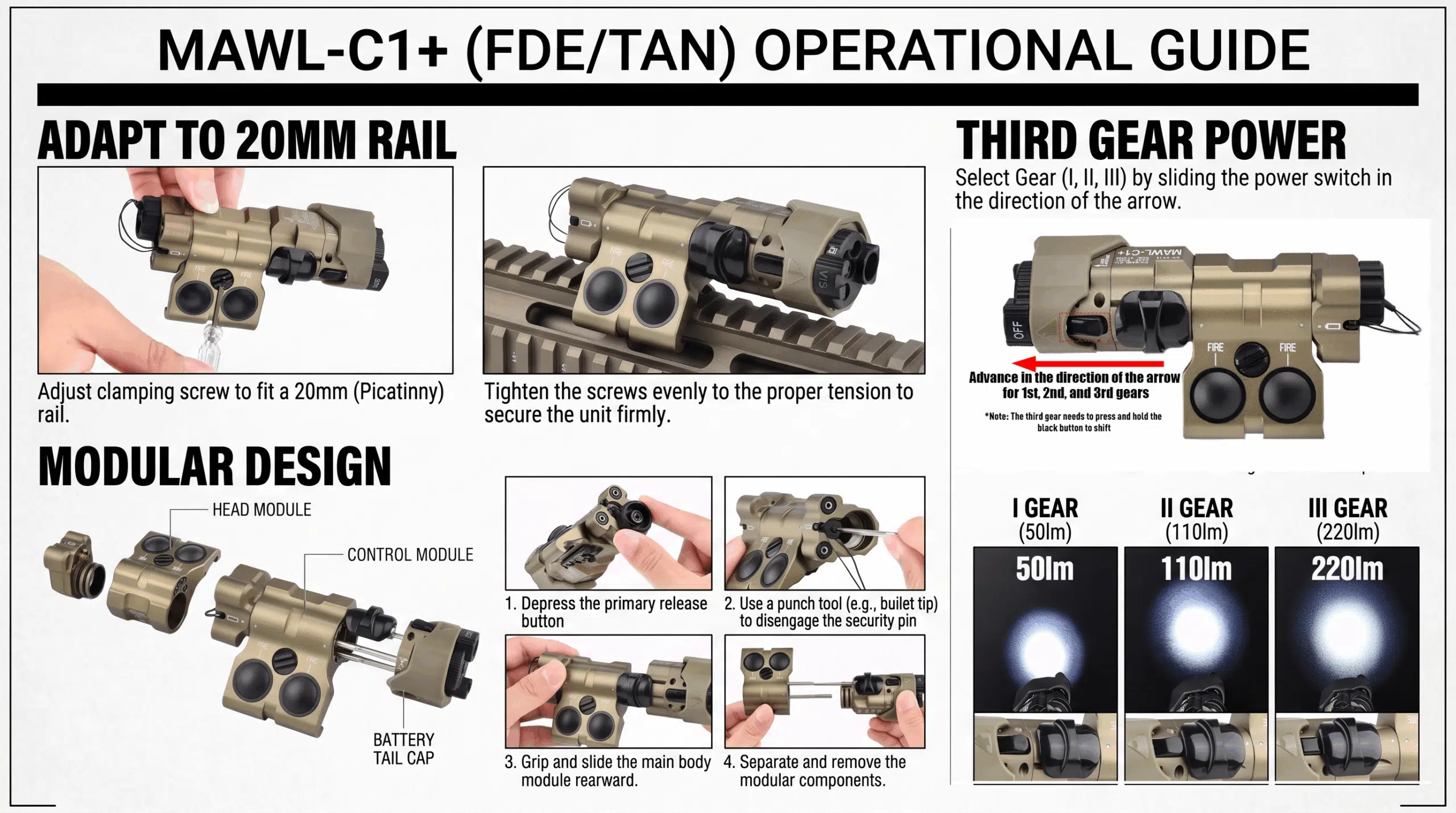IR Laser Sight feature
