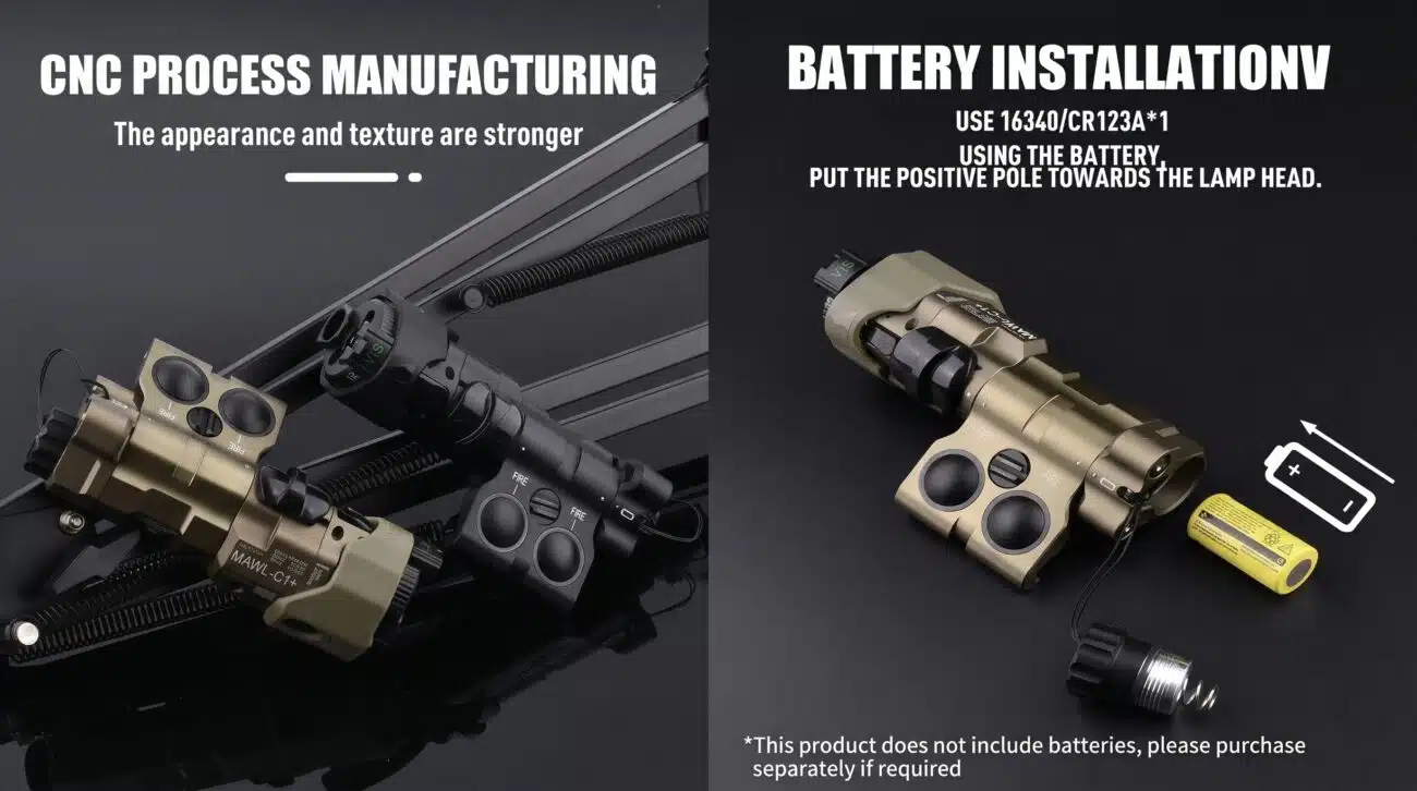 IR Laser Sight feature
