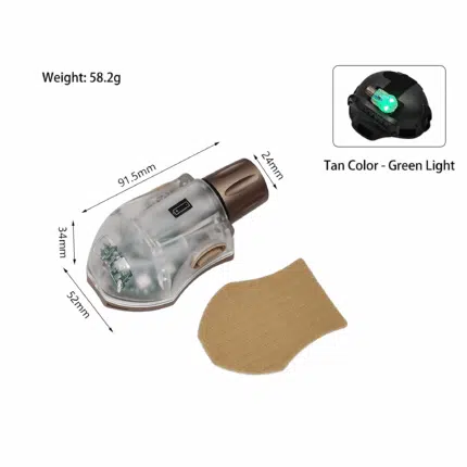 Manta Strobe Light