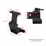 FTC Magnifier Mount with Fast QD Lever 2.26” - Image 6